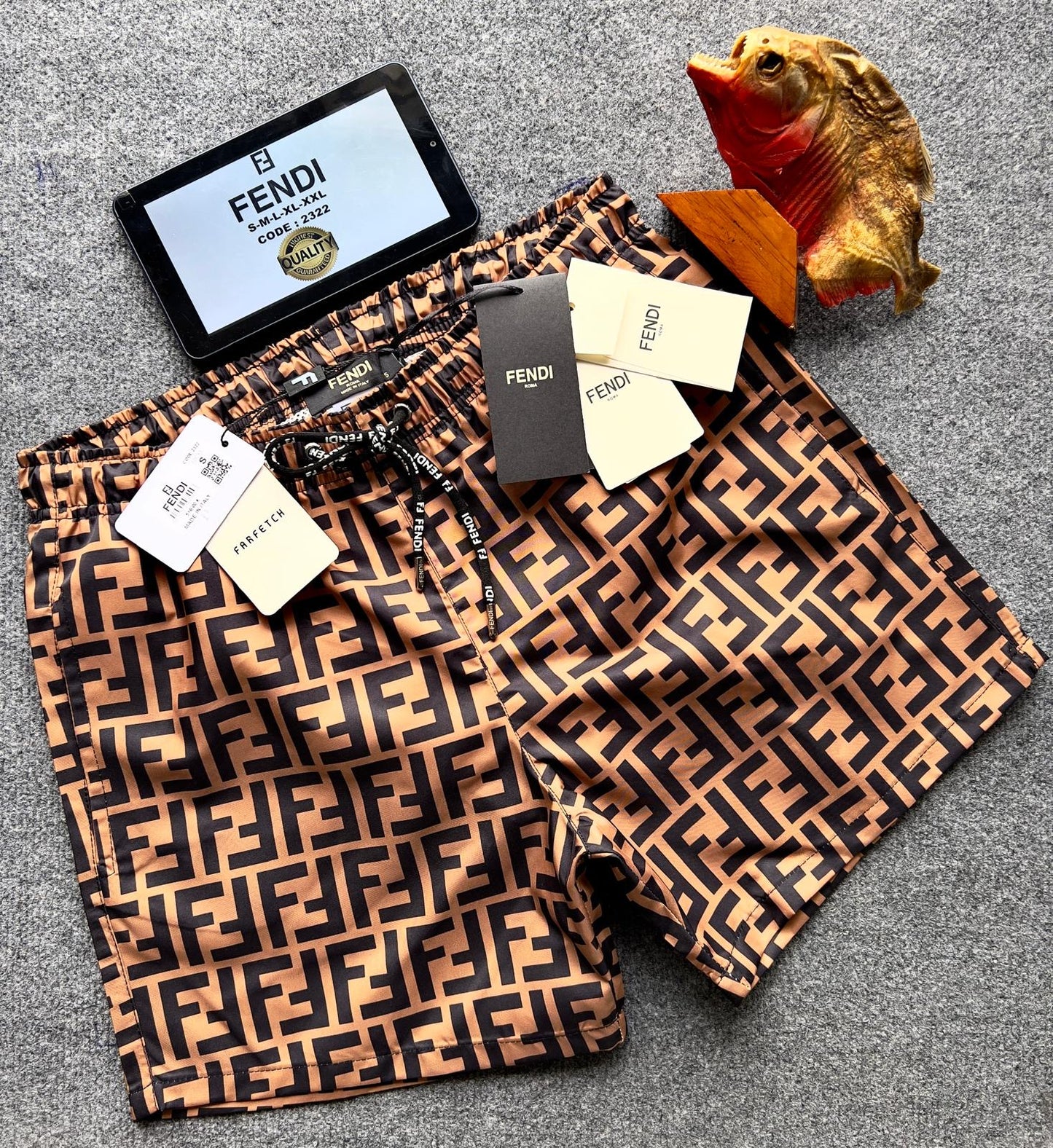 COSTUME FENDI