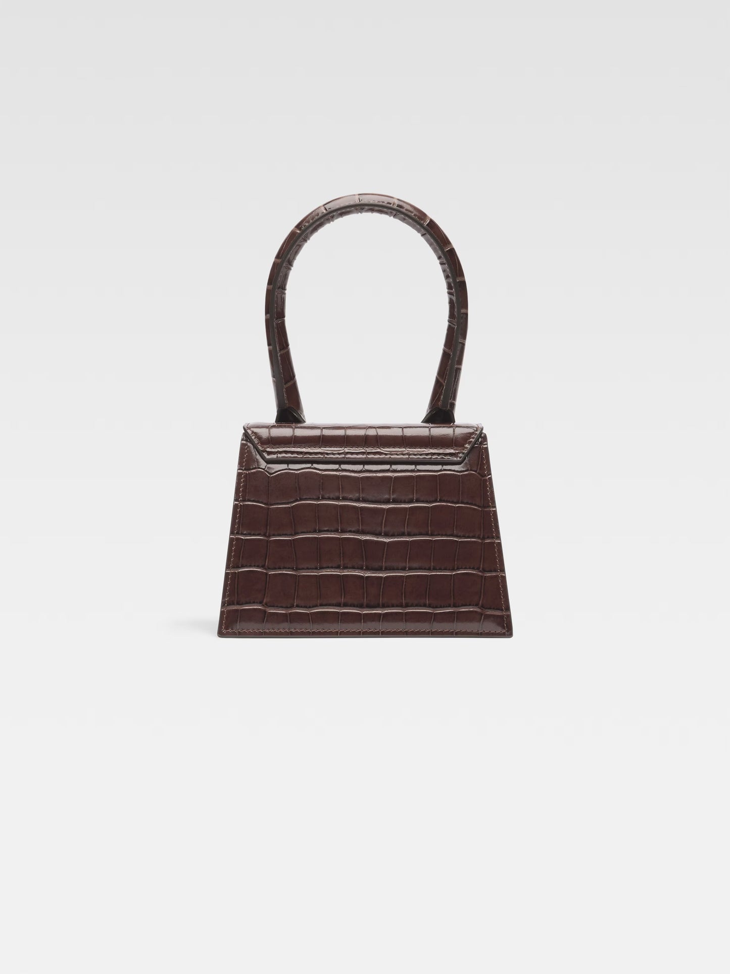 Jacquemus Le Chiquito Moyen Dark Brown