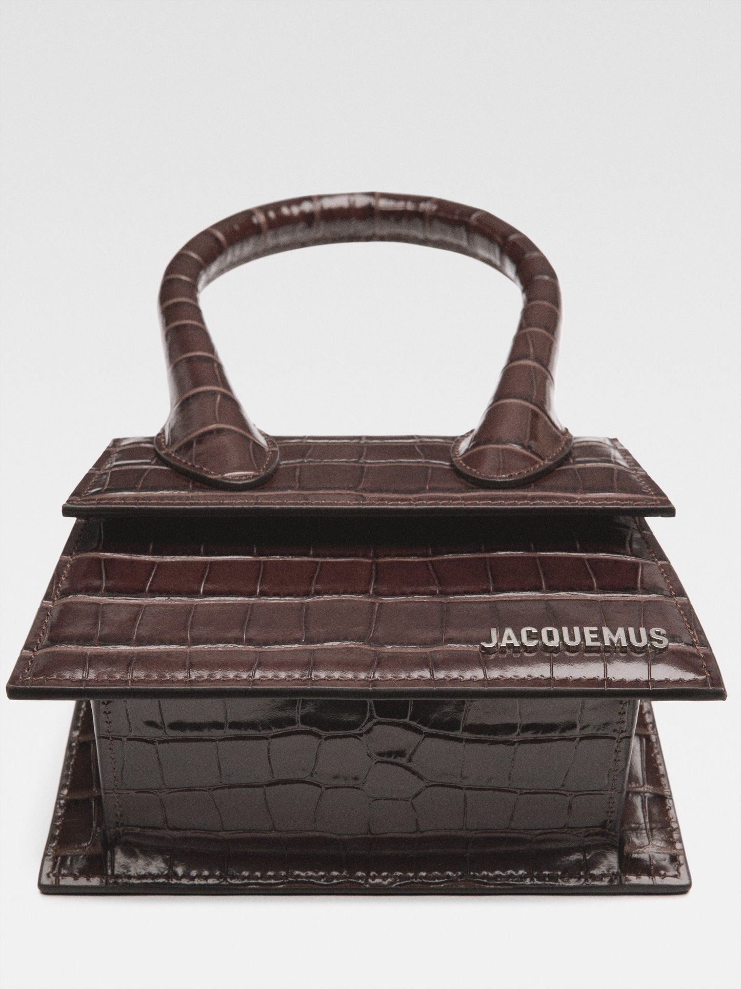 Jacquemus Le Chiquito Moyen Dark Brown