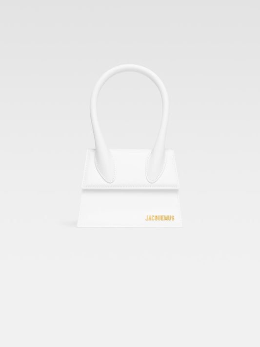 Jacquemus Le Chiquito Moyen White