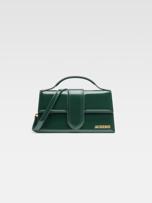 Jacquemus Le Grand Bambino Dark Green