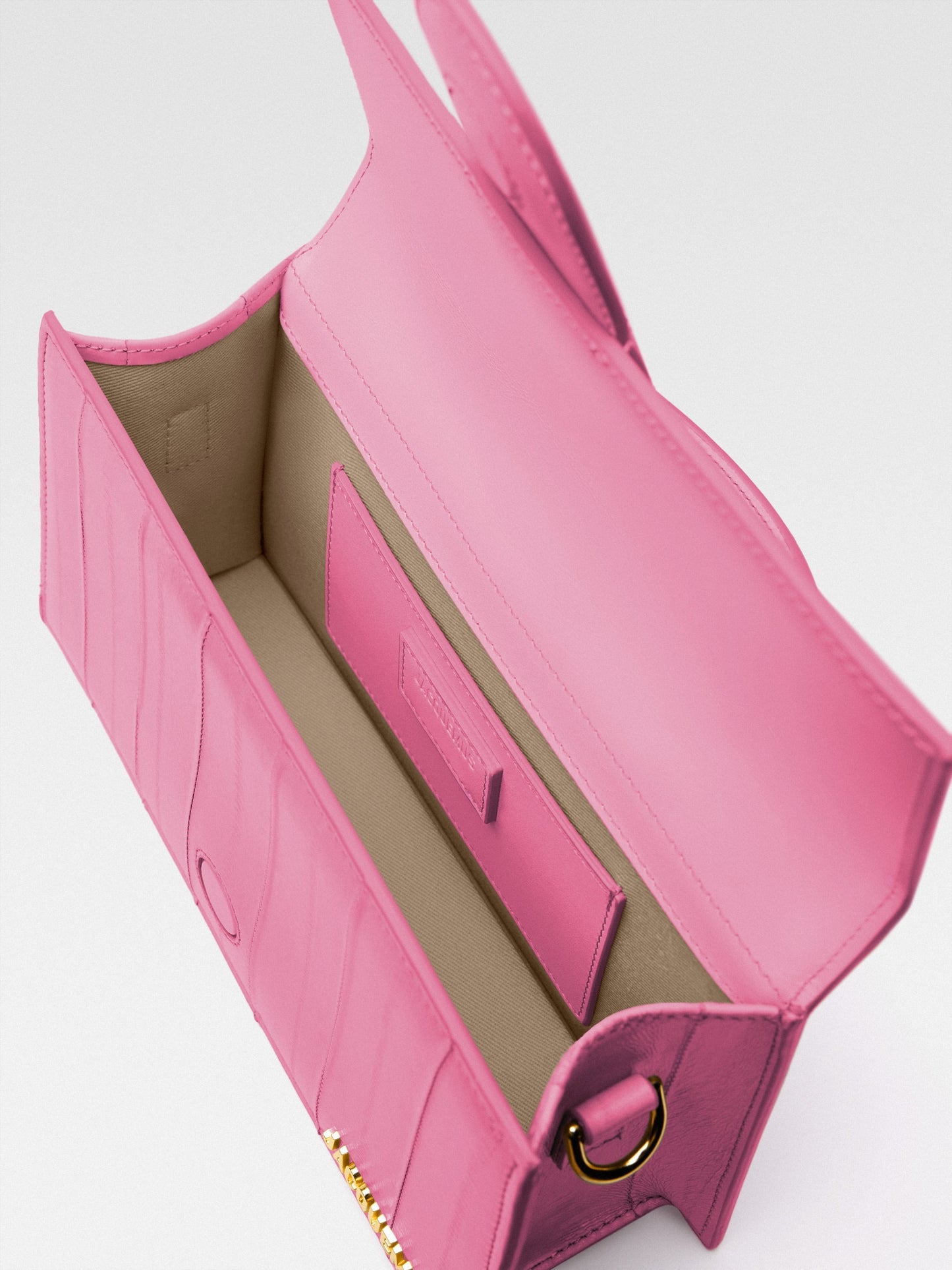Jacquemus Le Grand Bambino Pale Pink