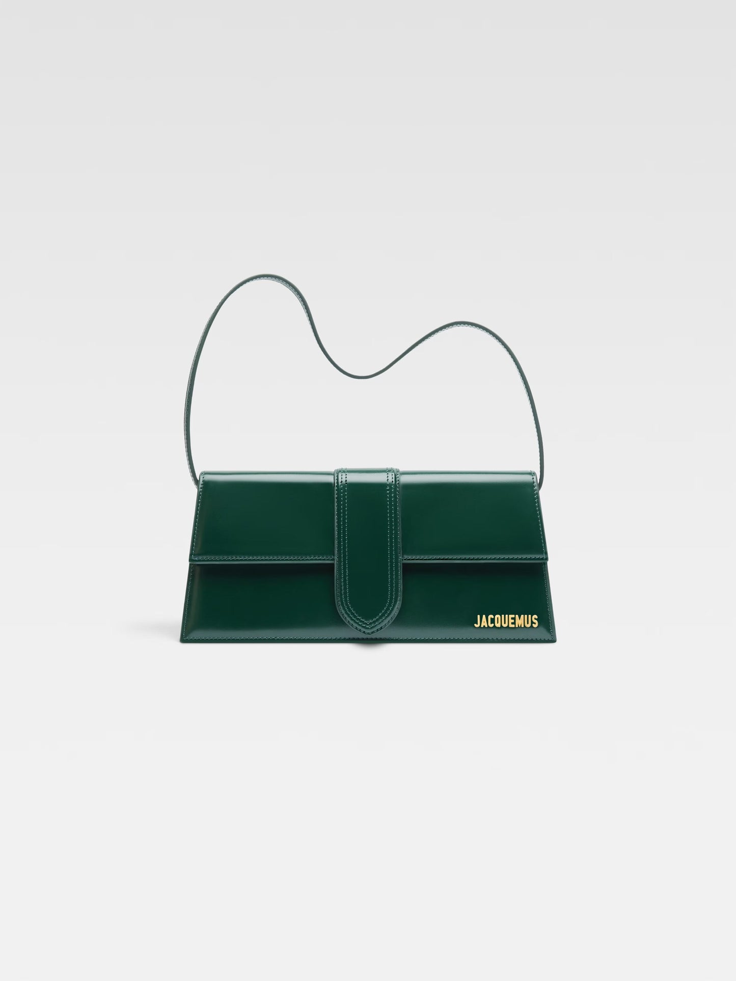 Jacquemus Le Bambino Long Dark Green