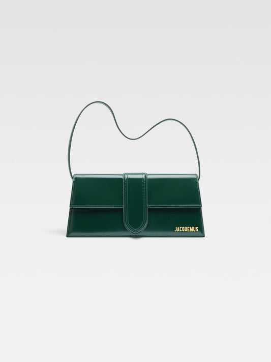 Jacquemus Le Bambino Long Dark Green