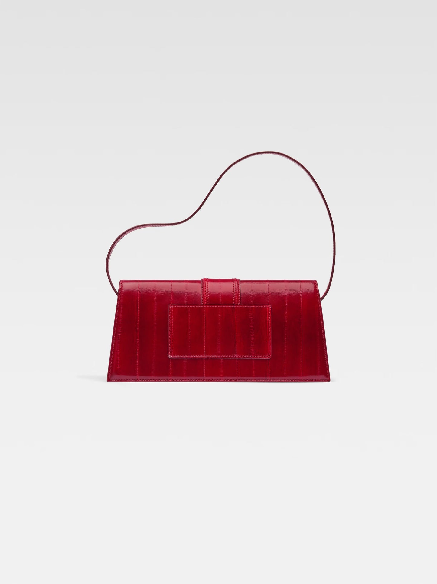 Jacquemus Le Bambino Long Dark Red