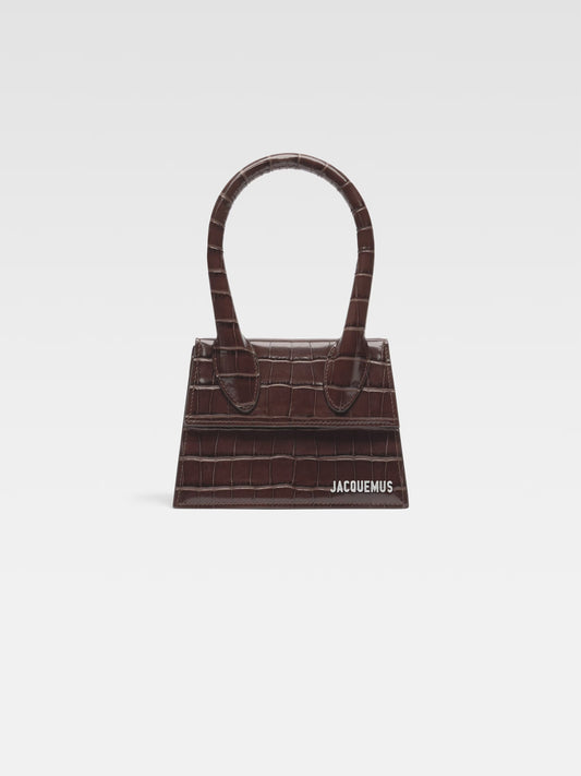 Jacquemus Le Chiquito Moyen Dark Brown