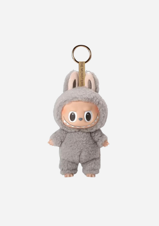 POP MART LABUBU THE MONSTERS TASTY MACARONS SESAME BEAN VINYL PLUSH PENDANT 1 OF 1